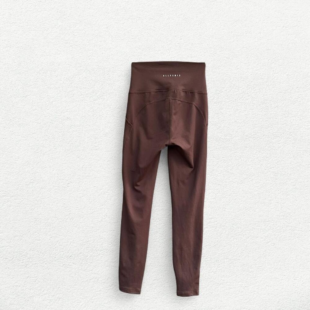All Fenix Leggings in Brown